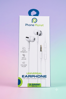 هندزفری سیمی Phone Planet Universal Earphone 3.5mm